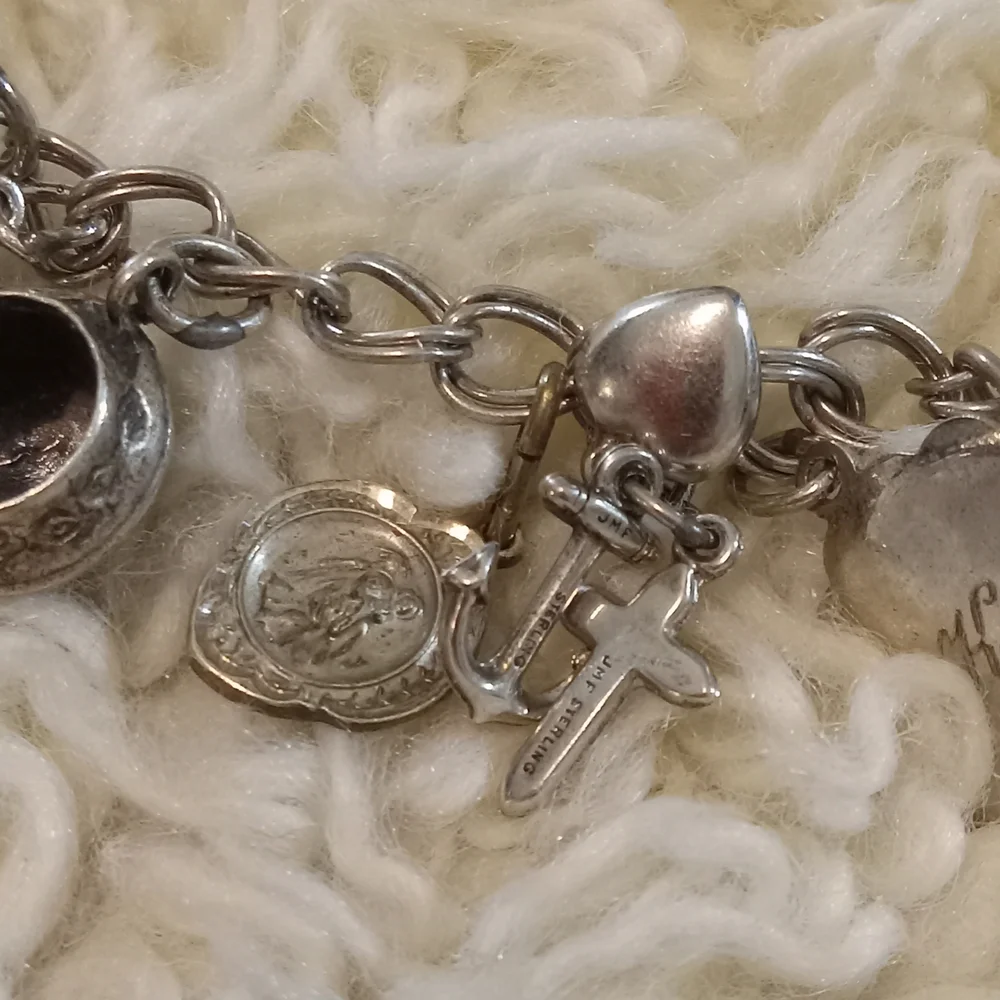 Silver Charm Bracelet - Picture 3 of 12